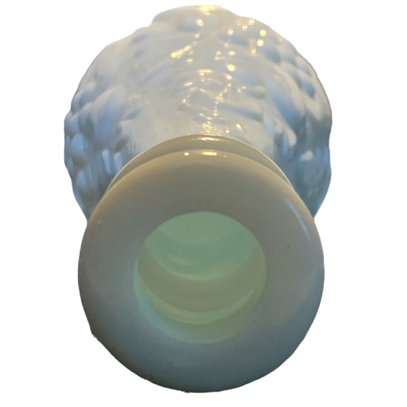 Milk Glass Genie Bottle Decanter - Picture 4 of 5